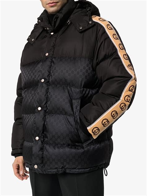 puffer gucci jacket men|Gucci technical jackets for men.